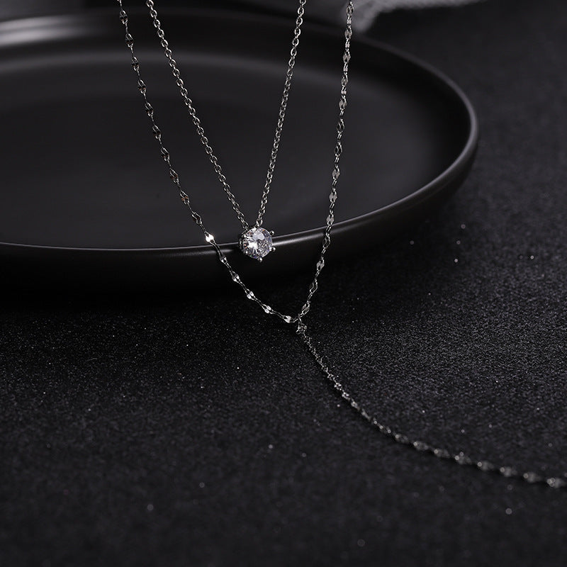 Multi-Layered Pendant Necklace Stornfield