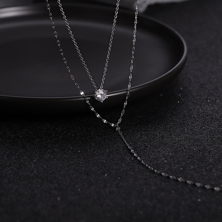 Multi-Layered Pendant Necklace Stornfield