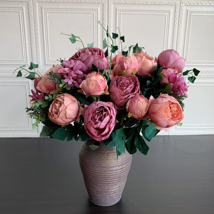 Decorative Faux Floral Bouquet