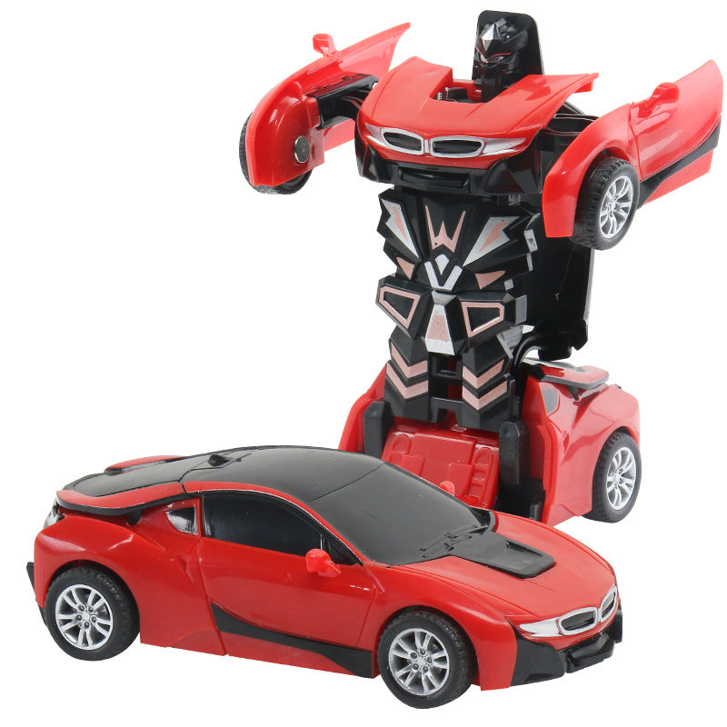 Transforming Racing Robot Car Toy Stornfield