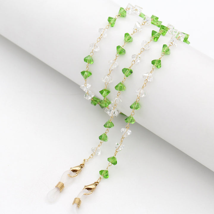 Heart Shaped Beaded Eyewear Chain Stornfield