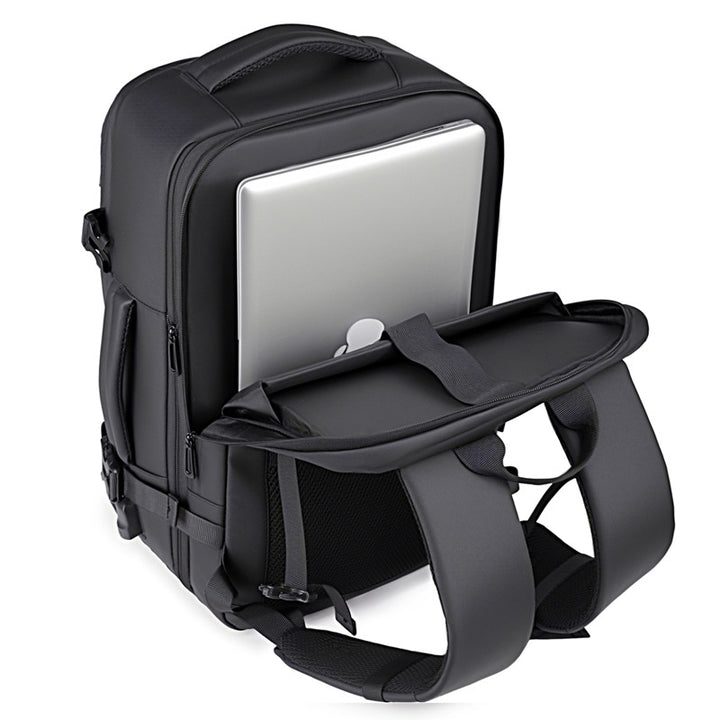 Multifunctional Backpack with Removable Laptop Compartment Stornfield