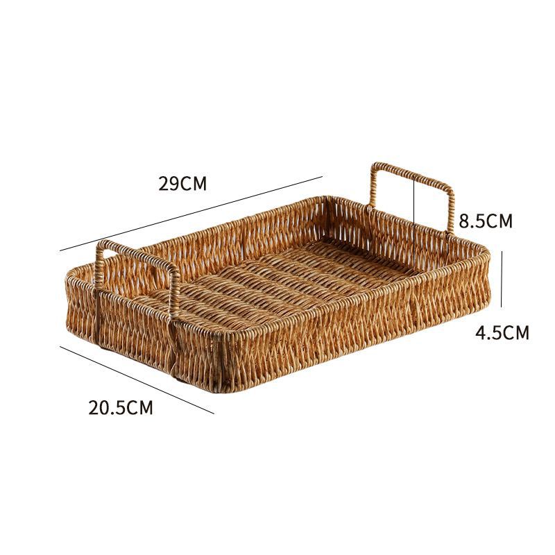 Versatile Woven Storage Tray Stornfield