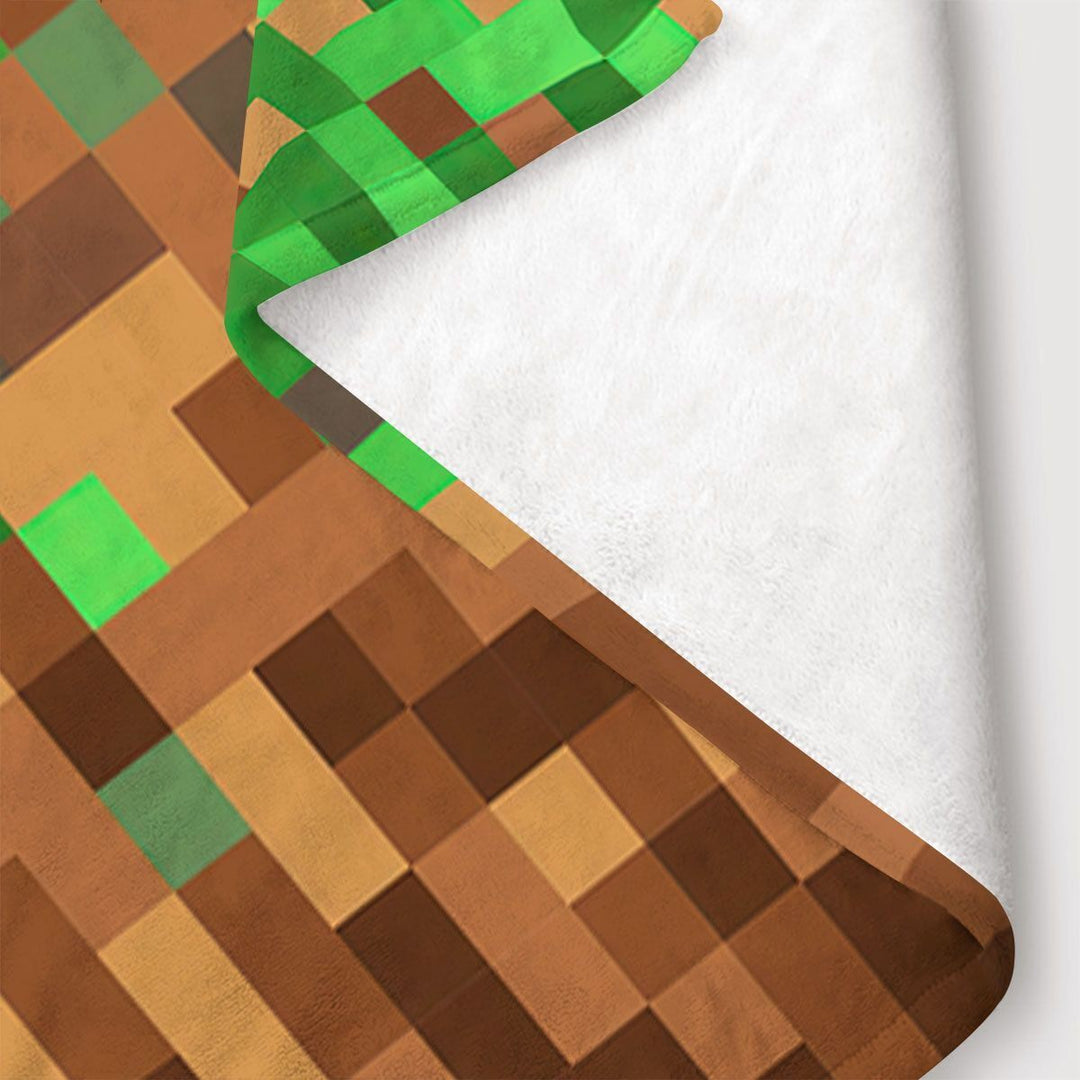 Pixelated Gaming Blanket