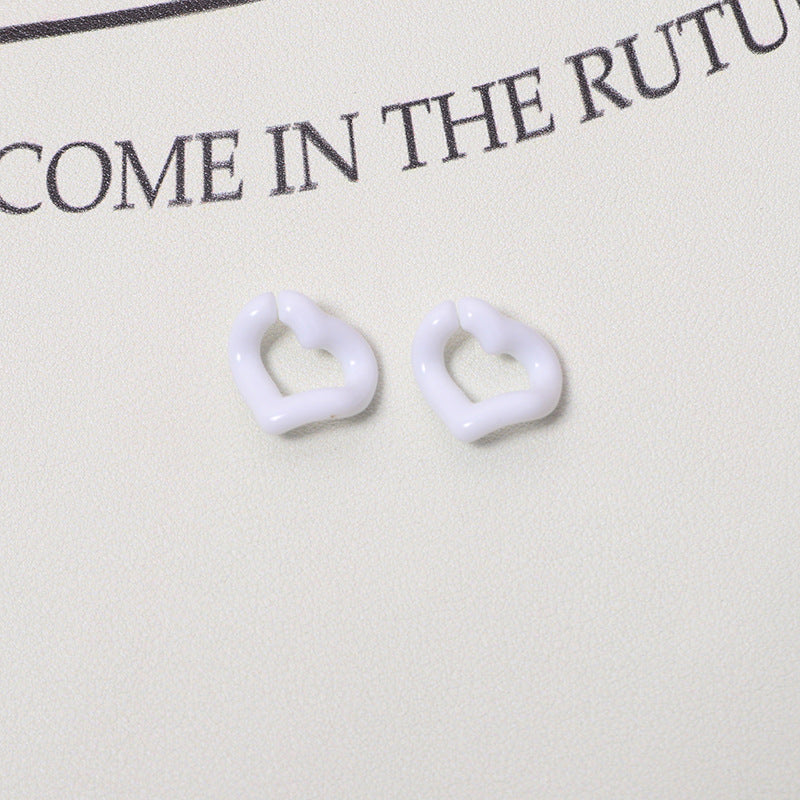 WoHeart-Shaped Decorative Earrings Stornfield