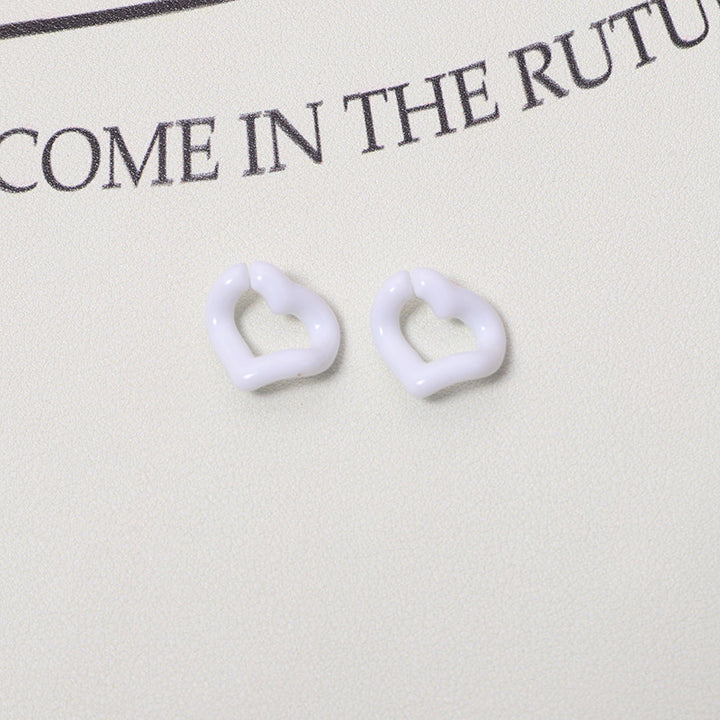 WoHeart-Shaped Decorative Earrings Stornfield