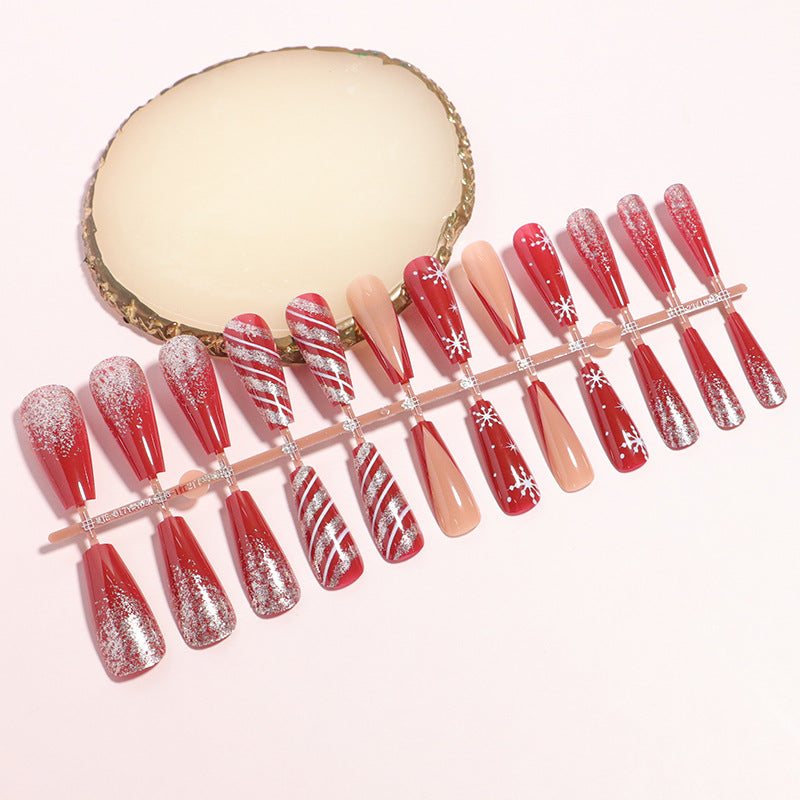Festive Self-Adhesive Nail Art Set Stornfield