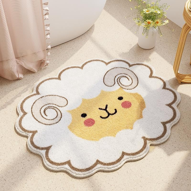 Fun Polar Bear Bath Mat Stornfield