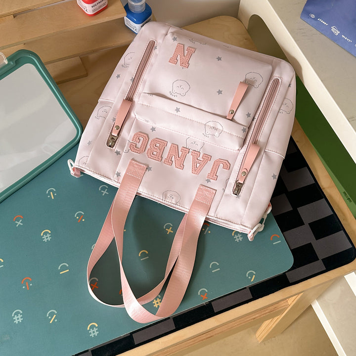 Casual Character-Embellished Backpack Stornfield