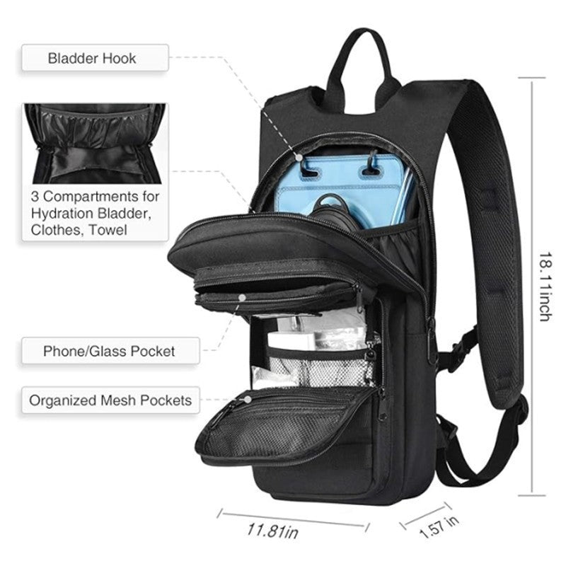 Tactical Sling Backpack with Modular Pockets Stornfield