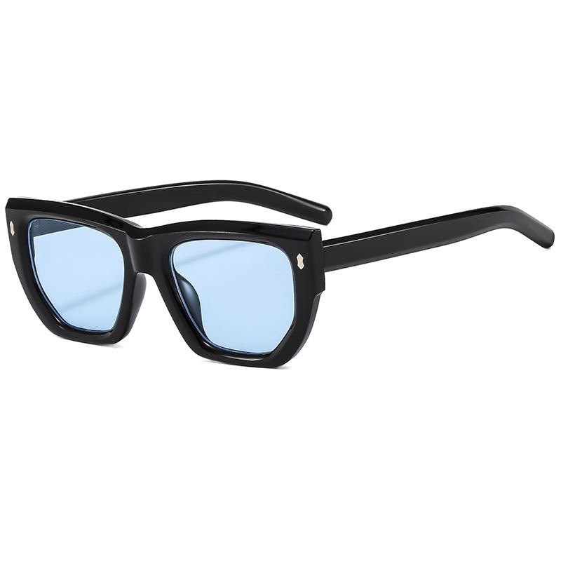 Women's designer sunglasses with modern geometric frame and UV protection Stornfield