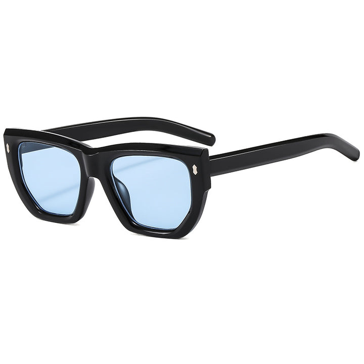 Women's designer sunglasses with modern geometric frame and UV protection Stornfield