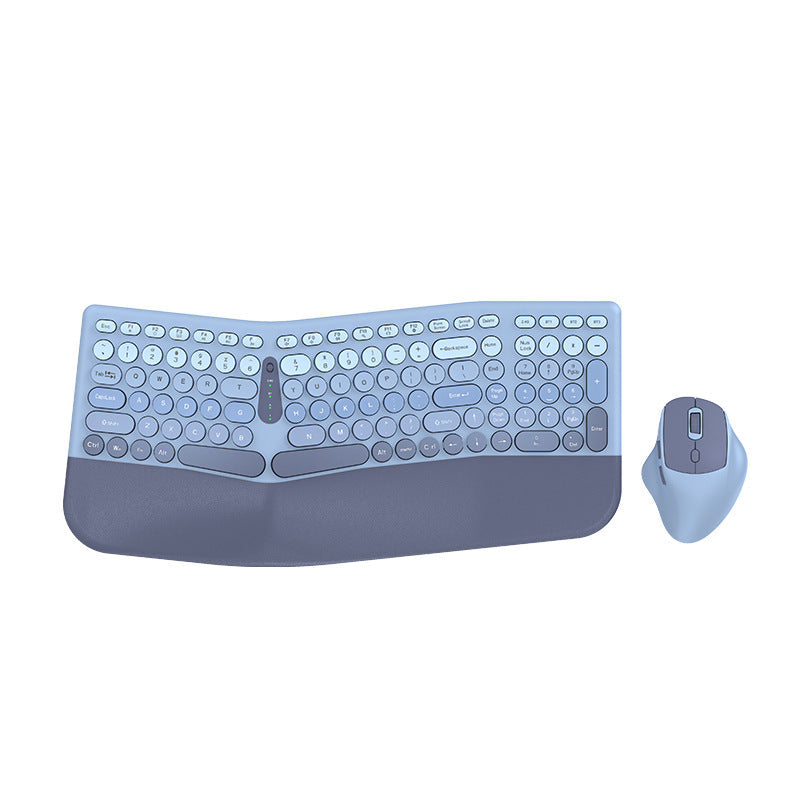 Ergonomic Wireless Keyboard and Mouse Combo Stornfield