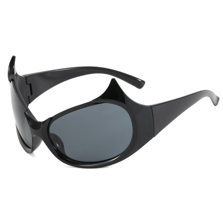 Women futuristic sunglasses with stylish design and protective UV filter Stornfield