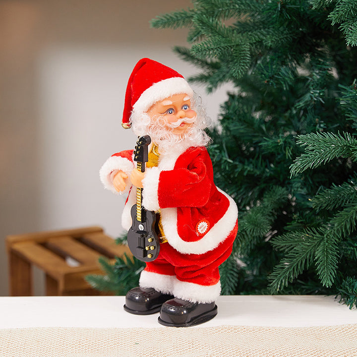 Decorative Santa Claus with Bells Stornfield