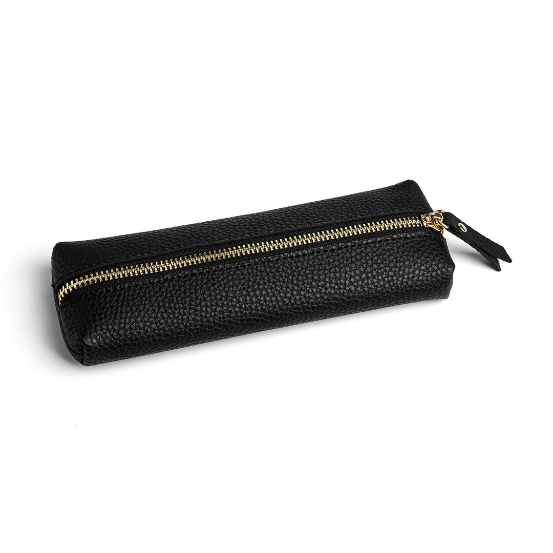 Leather Zippered Pencil Case Stornfield