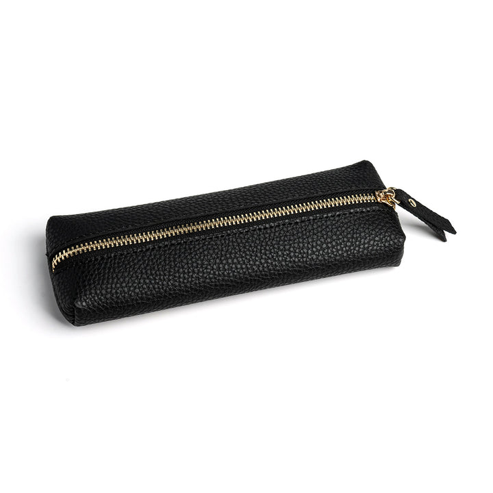 Leather Zippered Pencil Case Stornfield