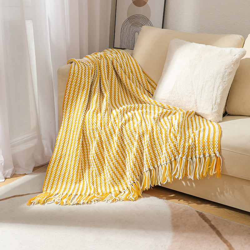Ladies' throw blanket Stornfield