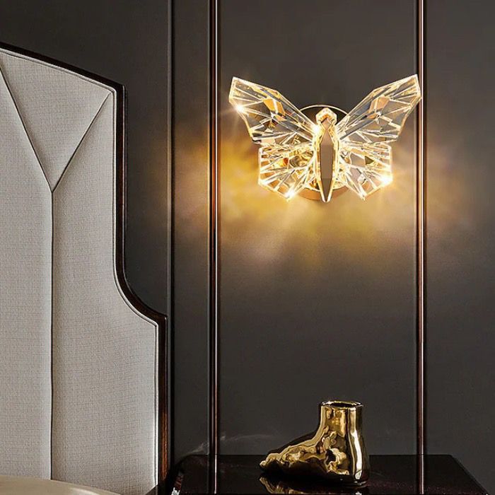 Artistic Butterfly Wall Light