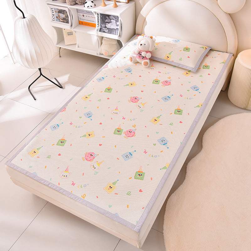 Cartoon Character Quilted Mattress Cover