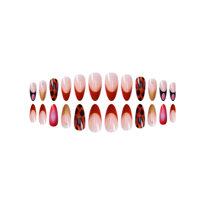 Artistic Stiletto Press-On Nail Designs Stornfield