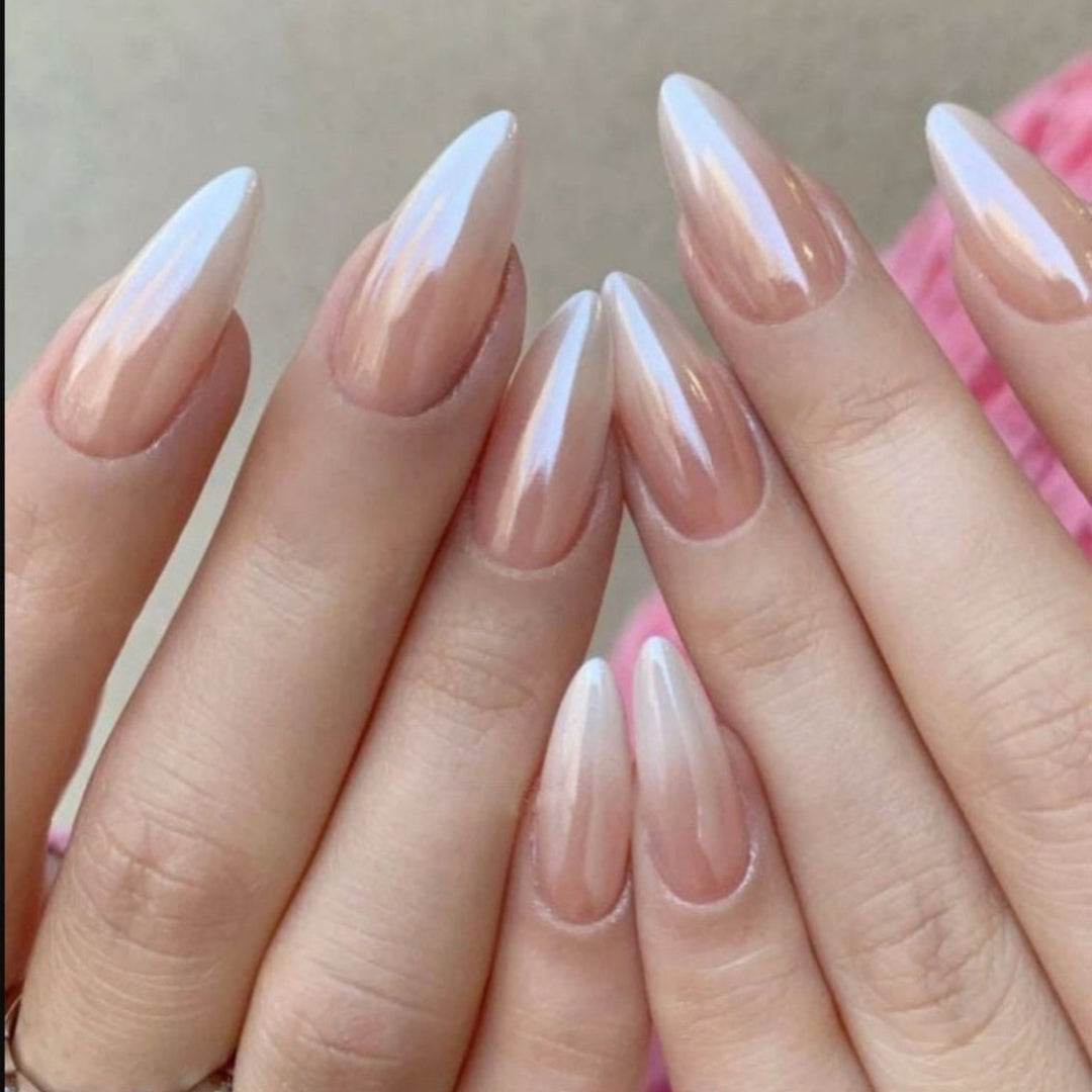 DIY Natural Finish Press-On Nail Set Stornfield 1787225130