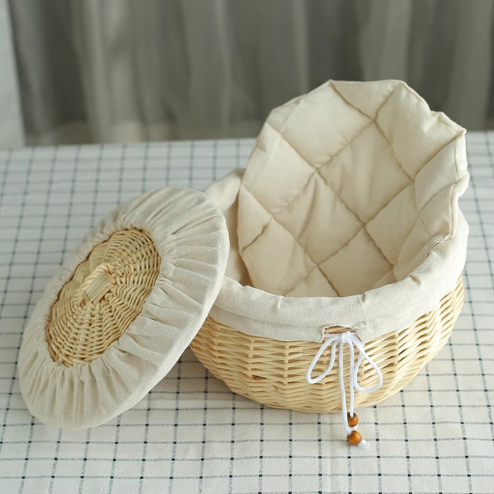 Unisex handcrafted storage basket Stornfield