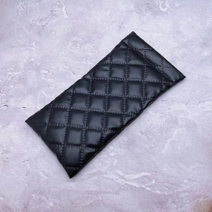 Quilted Leather Eyewear Case Stornfield