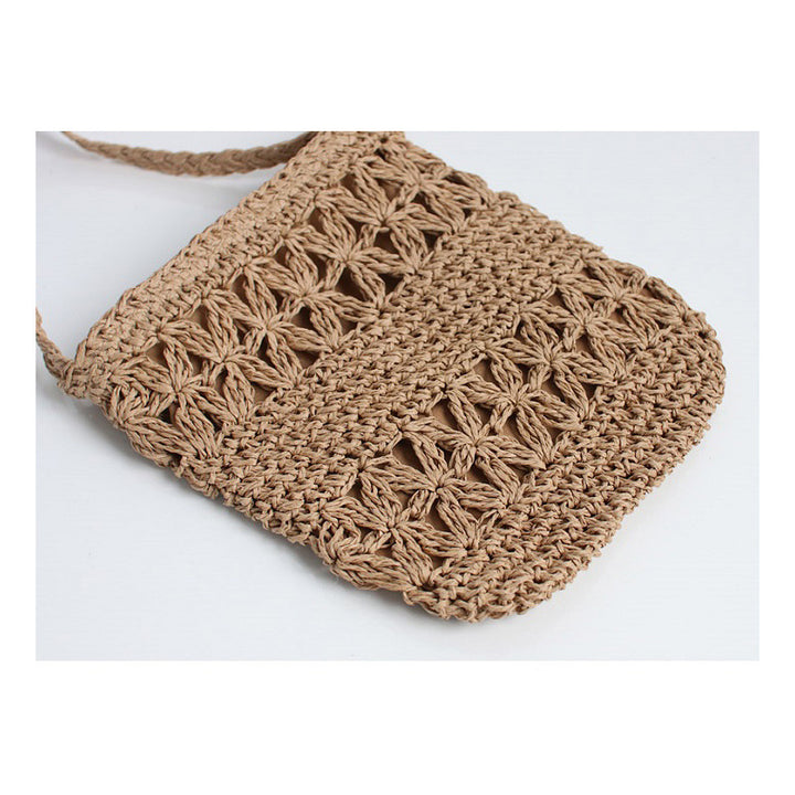 Hand-knotted crochet bag Stornfield