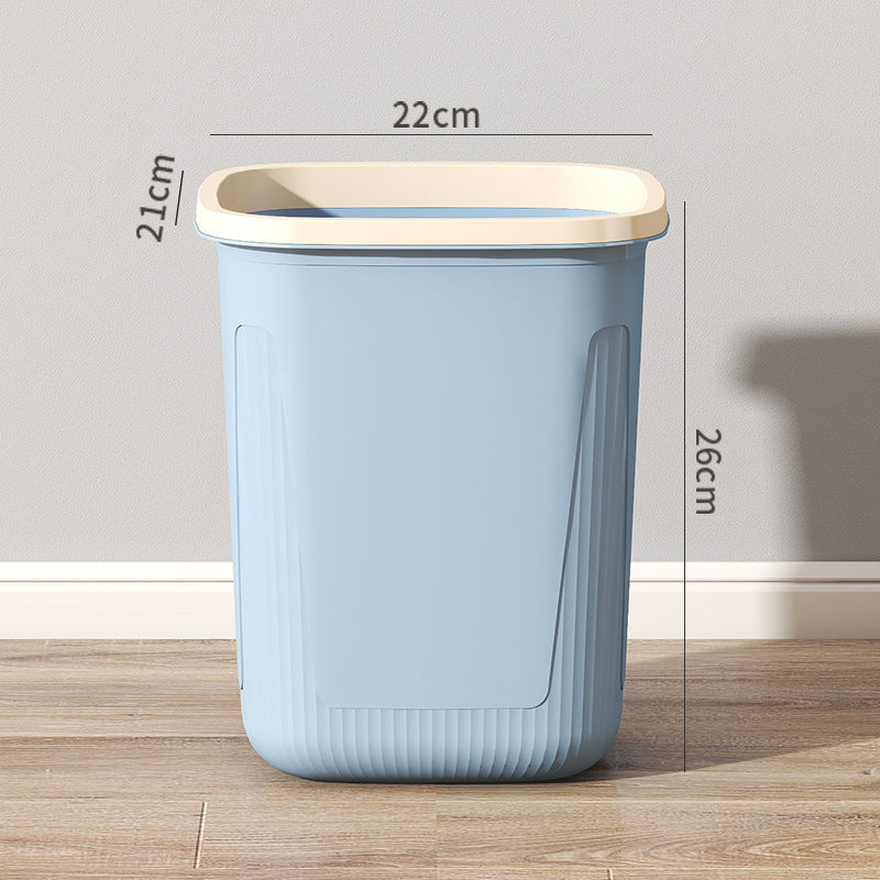 Women's elegant and practical waste bin with ergonomic handle Stornfield
