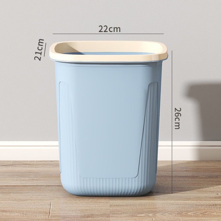 Women's elegant and practical waste bin with ergonomic handle Stornfield