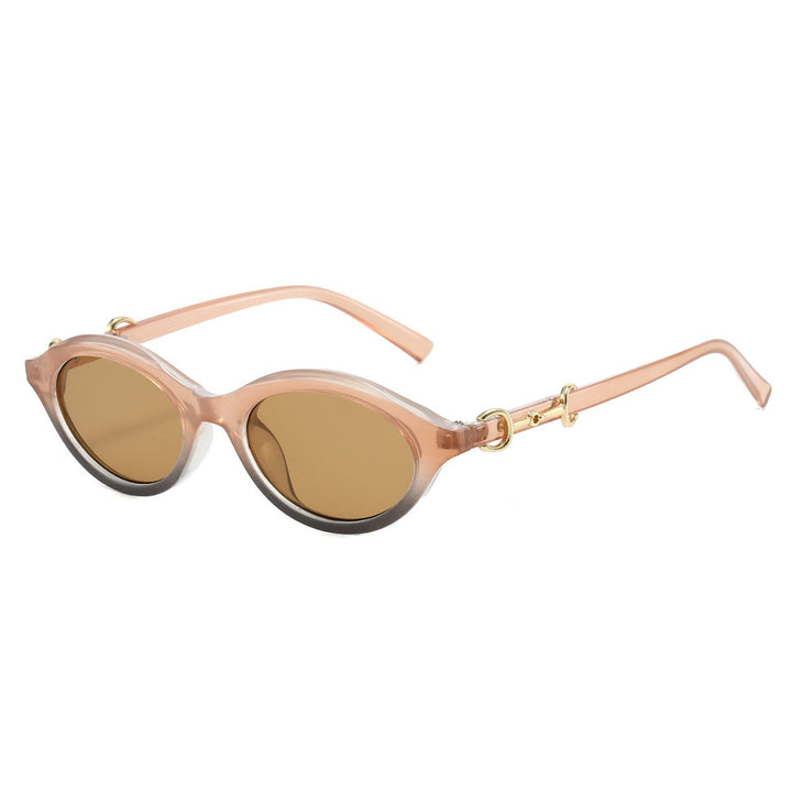 Fashionable Retro Oval Sunglasses Stornfield