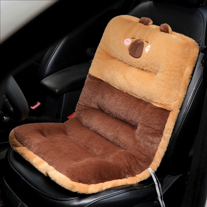 Plush Neck Support Pillow with Animal Design Stornfield