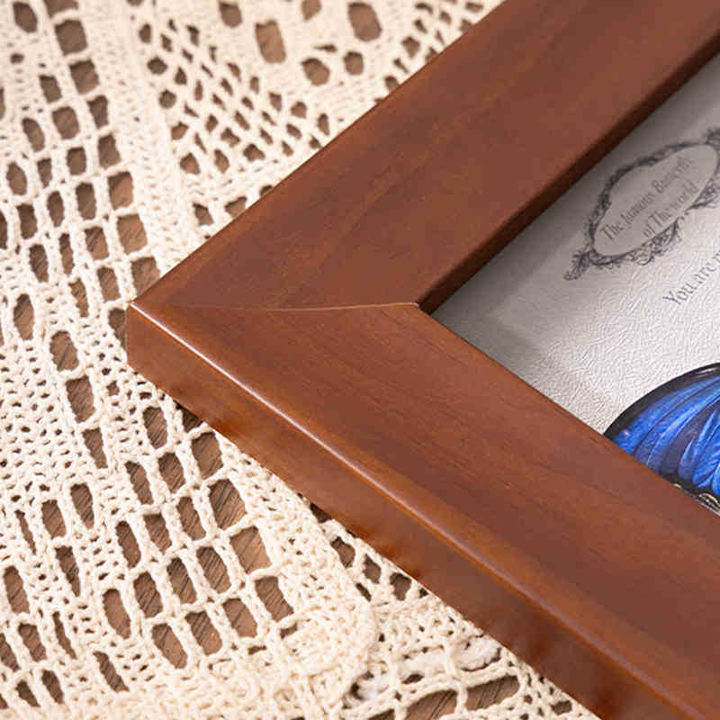 Classic Wooden Photo Display Frame
