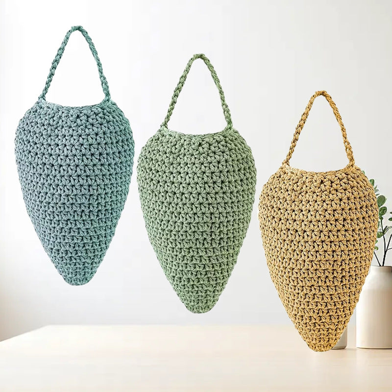 Hand-knotted shoulder bag Stornfield