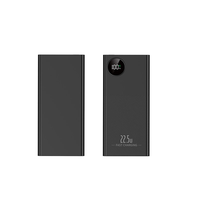 Portable power bank with high-speed charging and digital display Stornfield