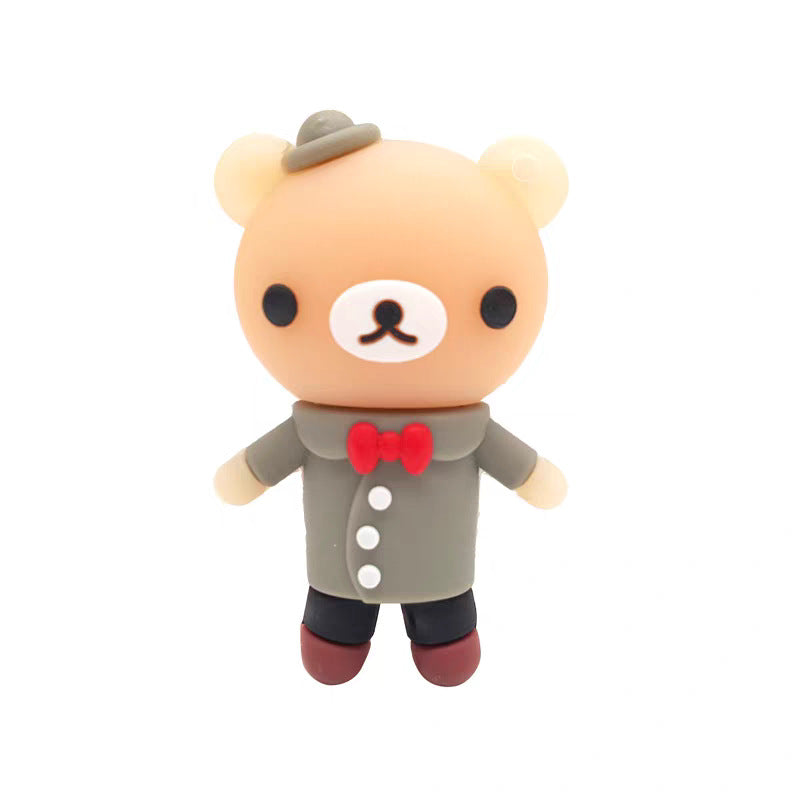 Cute Cartoon Bear Figurine Stornfield