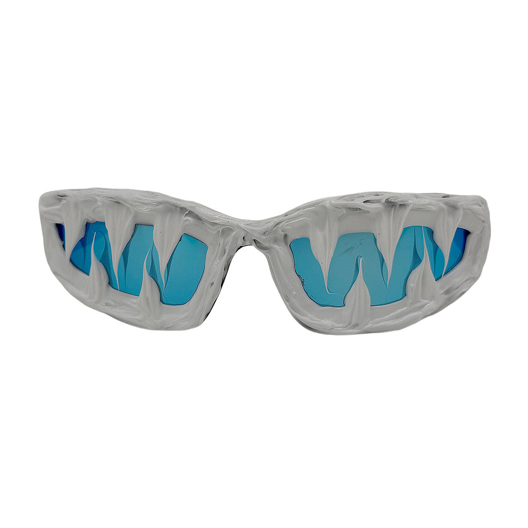 Women's sports sunglasses with innovative monster design Stornfield