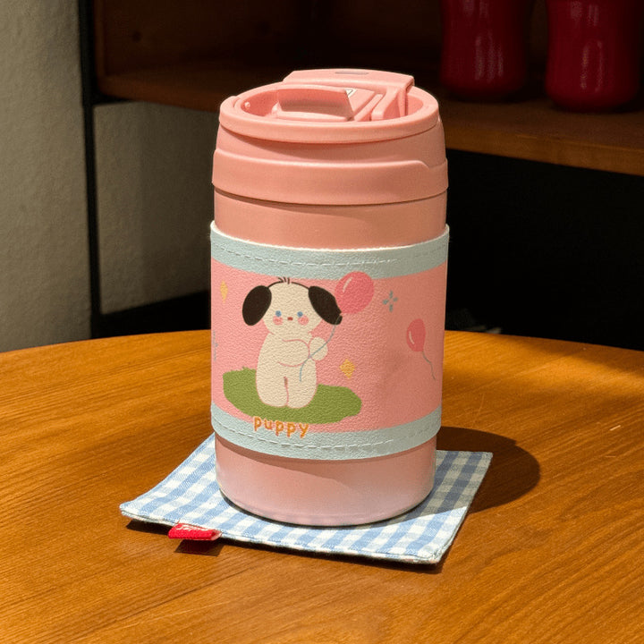 Women's Insulated Coffee Mug with Cute Bunny Design Stornfield