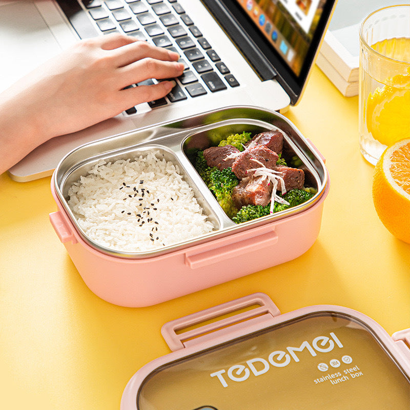 Multi-Compartment Insulated Food Storage Container