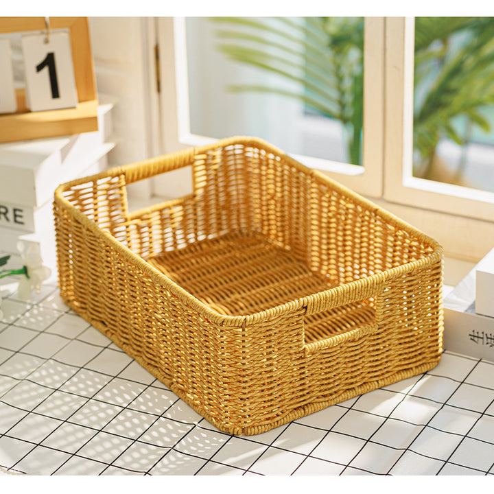 Home Storage Wicker Basket Stornfield