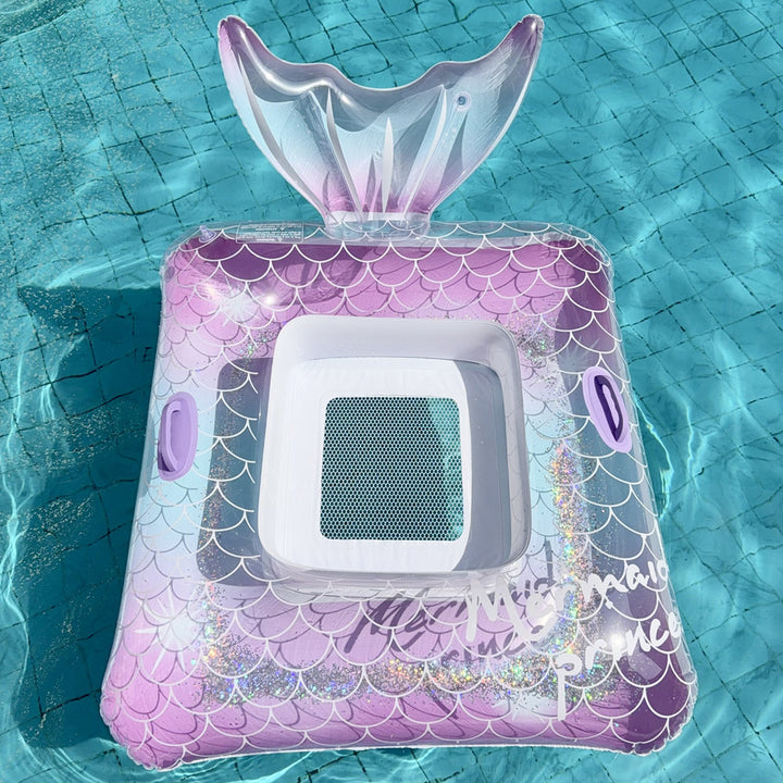 Inflatable Pool Lounger with Sun Canopy Stornfield