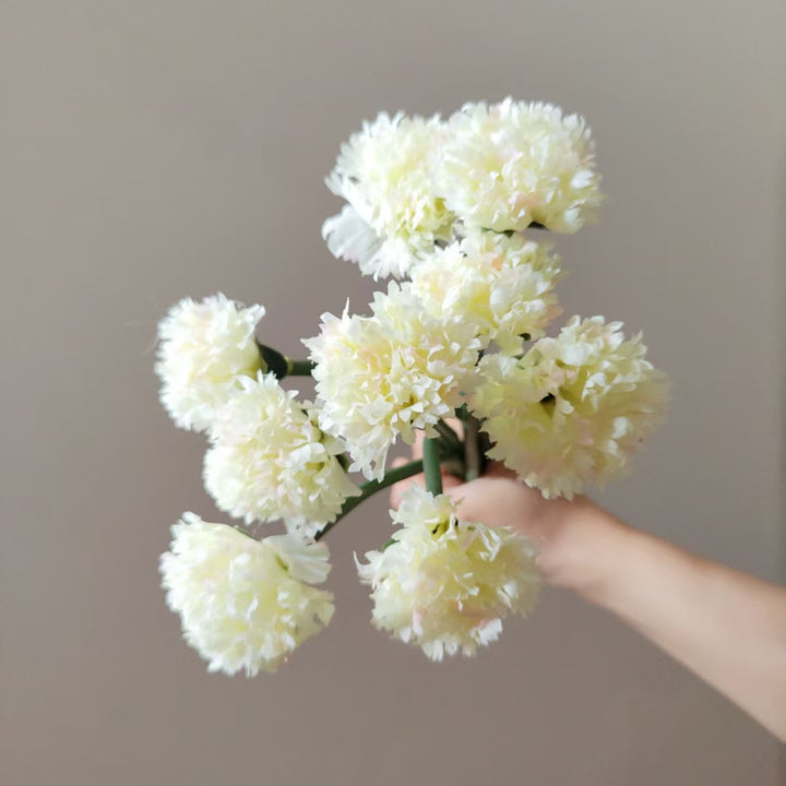 Realistic Carnation Flower Stem