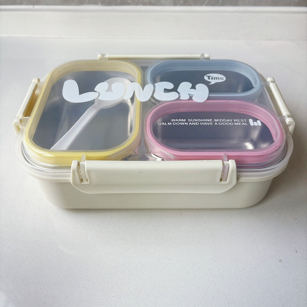 Multi-Compartment Insulated Meal Prep Container