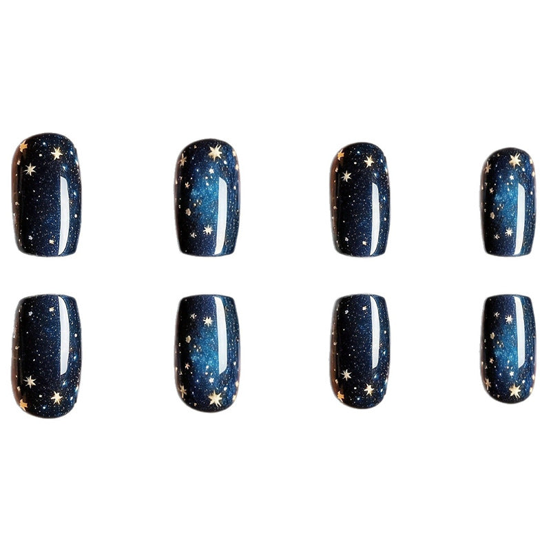 Celestial Starry Night Press-On Nail Set Stornfield