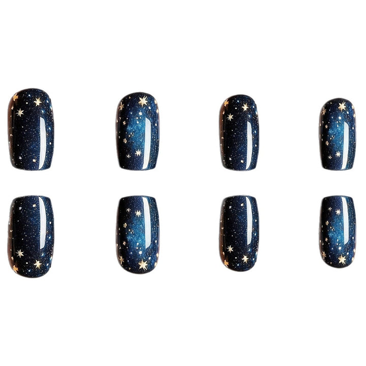 Celestial Starry Night Press-On Nail Set Stornfield