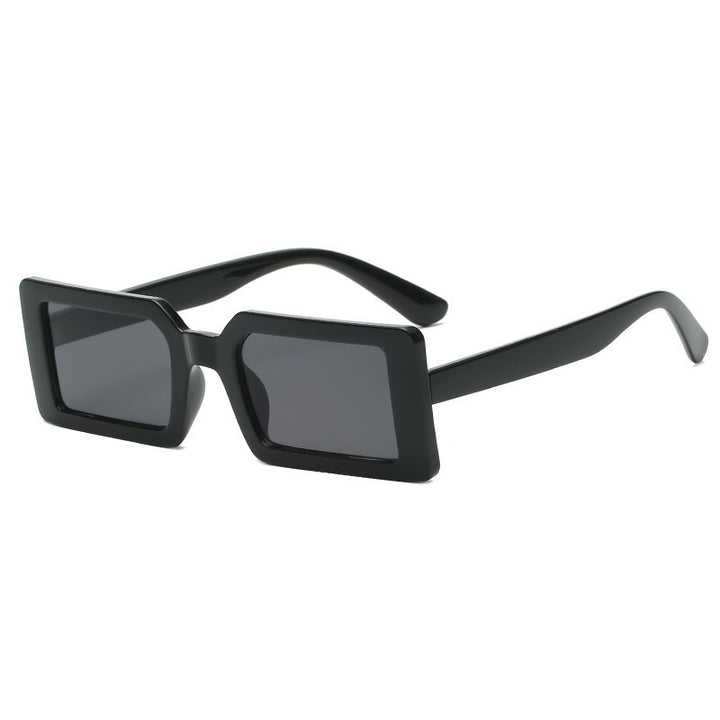 Women's fashion transparent corner sunglasses Stornfield