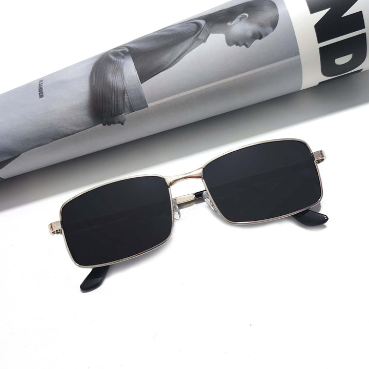 Men's fashionable rectangular sunglasses Stornfield