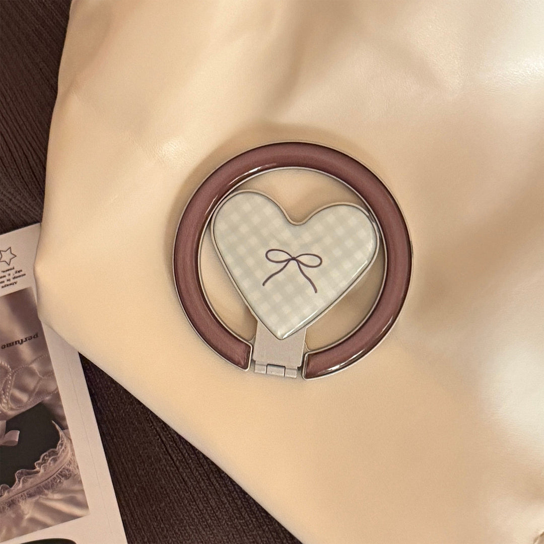 Heart-shaped hand mirror Stornfield