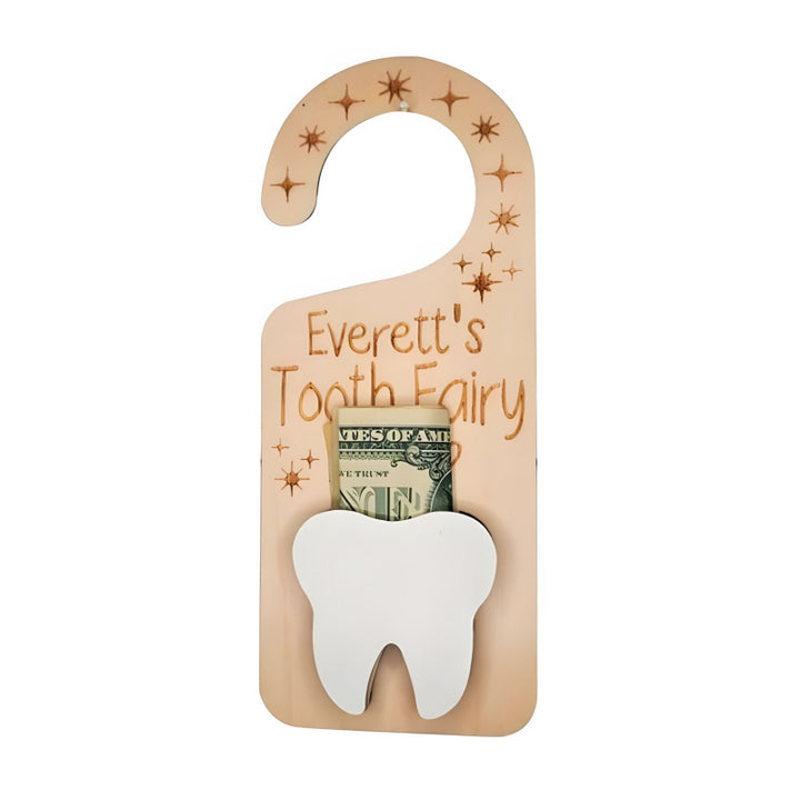 Decorative Tooth Fairy Drop-Off Sign